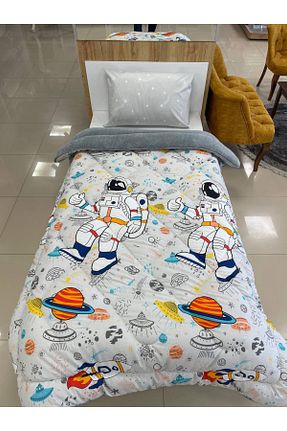 لحاف تکنفره طوسی Silikon Sudemhome - کد 925980697