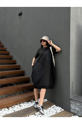 لباس مشکی زنانه بافتنی minaaise - کد 925826611