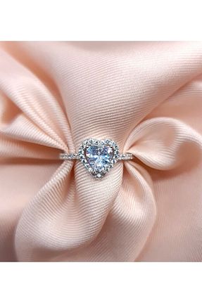 انگشتر نقره مردانه زیرکن vüs jewel - کد 640460480