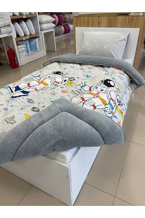 لحاف تکنفره طوسی Silikon Sudemhome - کد 925980697