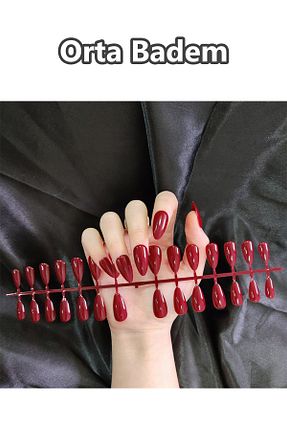 ناخن مصنوعی و اکسسوری قرمز Easy Beauty - کد 925834855