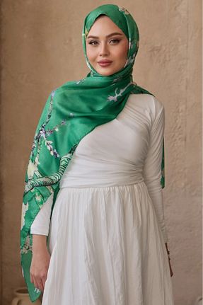شال سبز زنانه Merve Nayir - کد 925835800