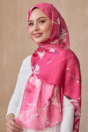شال صورتی زنانه Merve Nayir - کد 925835803