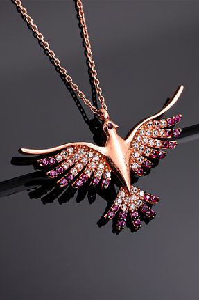 گردنبند نقره رنگی زنانه 925 عیار Miavi Silver - کد 925989411