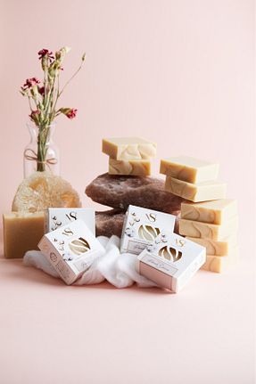 صابون جامد NSL NATURAL CARE - کد 806156838