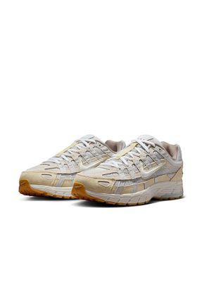 کفش اسنیکر بژ زنانه بند دار Nike - کد 925836375