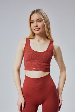 نیم تنه اسپرت قرمز زنانه پلی استر Venisy - کد 925991847