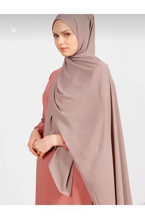 شال صورتی زنانه شیفون Muensu - کد 925840275