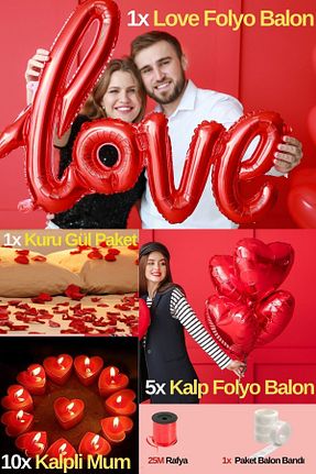 بادکنک قرمز Baloncu Dede - کد 920108355