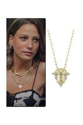 گردنبند استیل ( فولاد ) طلائی استیل (فولاد) Dionme - کد 925853401