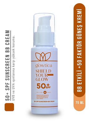 کرم ضد آفتاب صورت SPF 50 + GLOWTİCA COSMETİCS - کد 925768466
