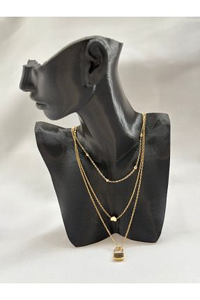 گردنبند جواهر رنگی زنانه Lumina Jewelry - کد 926082725