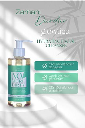 پاک کننده صورت همه انواع پوست GLOWTİCA COSMETİCS - کد 925768493