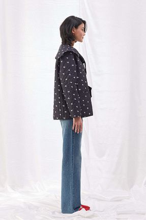کت مشکی زنانه Relaxed Tailors Room - کد 925861444