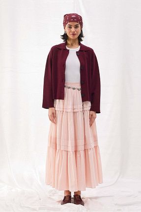 کت زرشکی زنانه Relaxed Tailors Room - کد 900791114