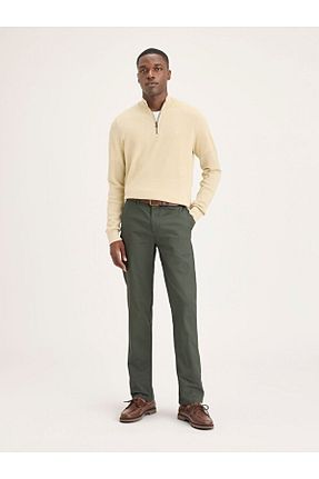 شلوار سبز مردانه پنبه ای Dockers - کد 925869136