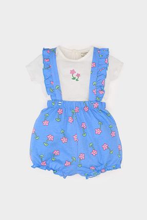 ست نوزادی آبی بچه گانه Defacto - کد 921656910