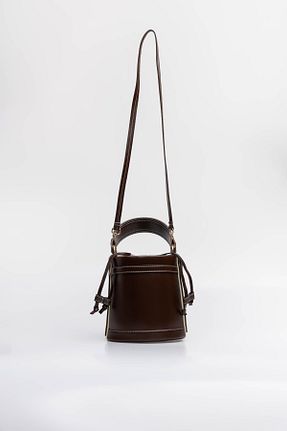 کیف دوشی قهوه ای زنانه چرم مصنوعی melis collections - کد 925869613