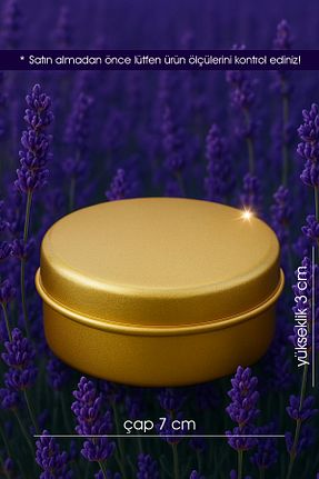 شمع بژ Lavanta ANCİLLA - کد 925870827