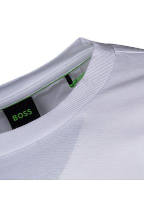 تیشرت سفید مردانه رگولار BOSS - کد 925870767