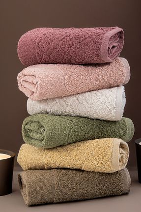 حوله رنگی پنبه ای Isessia - کد 925876271