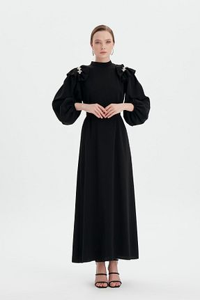 لباس حجاب مشکی زنانه رگولار Birgül Bektaş - کد 678449221