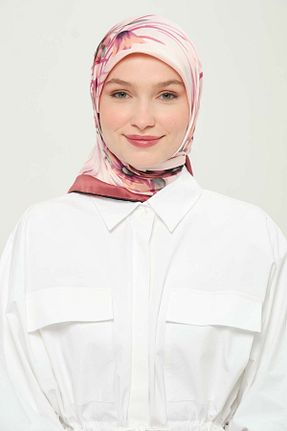 روسری رنگی پلی استر Madame Polo - کد 924363664