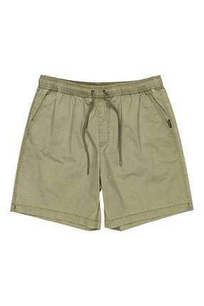 شلوارک ساحلی سبز مردانه پلی استر Quiksilver - کد 926032875