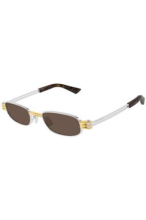 عینک آفتابی طوسی زنانه 50 Bottega Veneta - کد 925924380