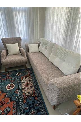 کاور مبل بژ جاکار Faiend - کد 925917342