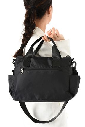 کیف دوشی رنگی زنانه پارچه ای Sanmorris - کد 925352789