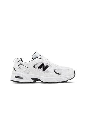 کفش اسنیکر سفید زنانه بند دار New Balance - کد 925933522