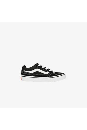 کفش اسنیکر مشکی بچه گانه بند دار Vans - کد 662692438