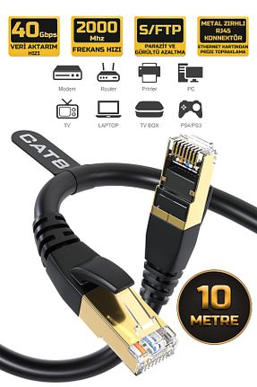 کابل شبکه Gold Step - کد 925938554