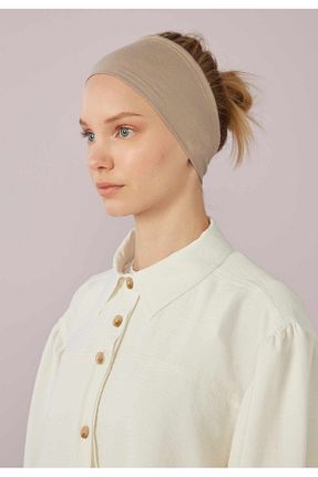 کلاه شنای حجاب قهوه ای زنانه Fresh - کد 762702510