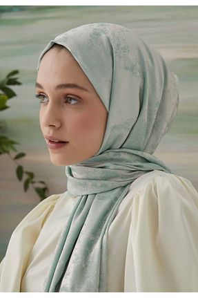 شال سبز زنانه پلی استر Fresh - کد 753060929