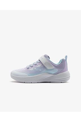 کفش پیاده روی بنفش بچه گانه Skechers - کد 926036474