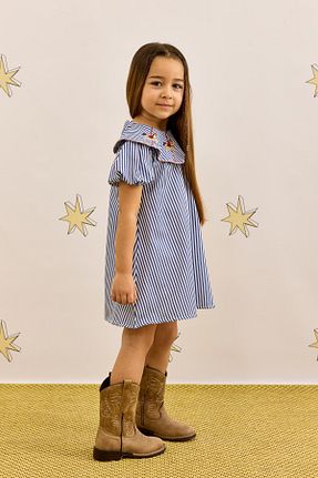 لباس قرمز بچه گانه بافتنی Fahhar Kids - کد 926170631