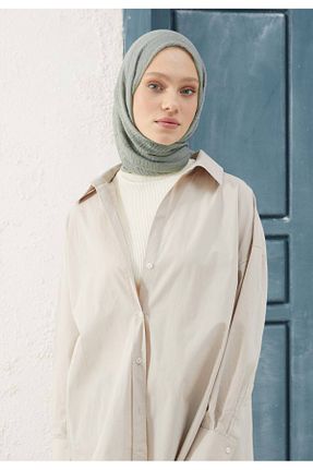 شال سبز زنانه پنبه ای Fresh - کد 759970387