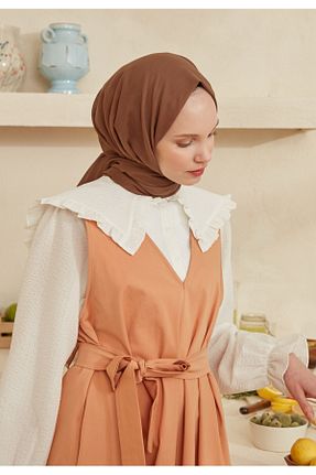 شال قهوه ای مردانه Fresh - کد 762941348