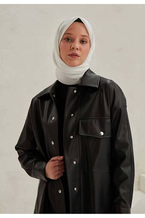 روسری سفید پلی استر Fresh - کد 812886665