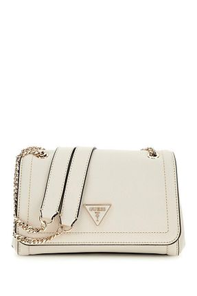 کیف دوشی نباتی زنانه پلی اورتان Guess - کد 922158323