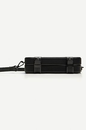 کیف دستی مشکی مردانه Bershka - کد 925948163