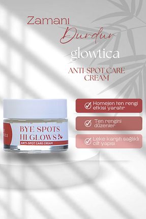 کرم صورت همه انواع پوست GLOWTİCA COSMETİCS - کد 925322082