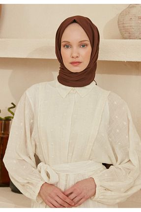 شال قهوه ای مردانه Fresh - کد 762941121