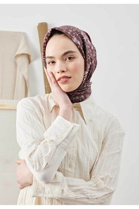 روسری بنفش پلی استر Fresh - کد 690681820