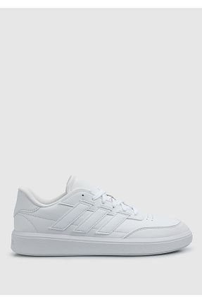 کفش اسنیکر سفید مردانه بند دار adidas - کد 772256946