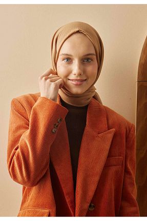 شال سفید زنانه پنبه ای Fresh - کد 760018599