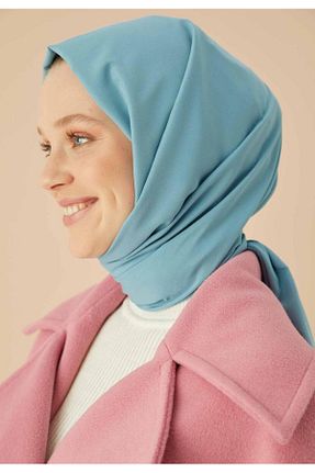 شال آبی زنانه ویسکون Fresh - کد 750084576