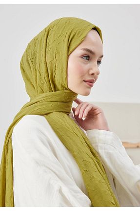 شال سبز زنانه پلی استر Fresh - کد 759455920
